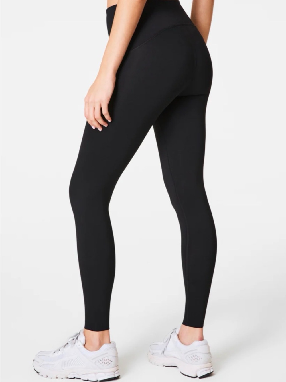Spanx High-Waist Black Performance Leggings